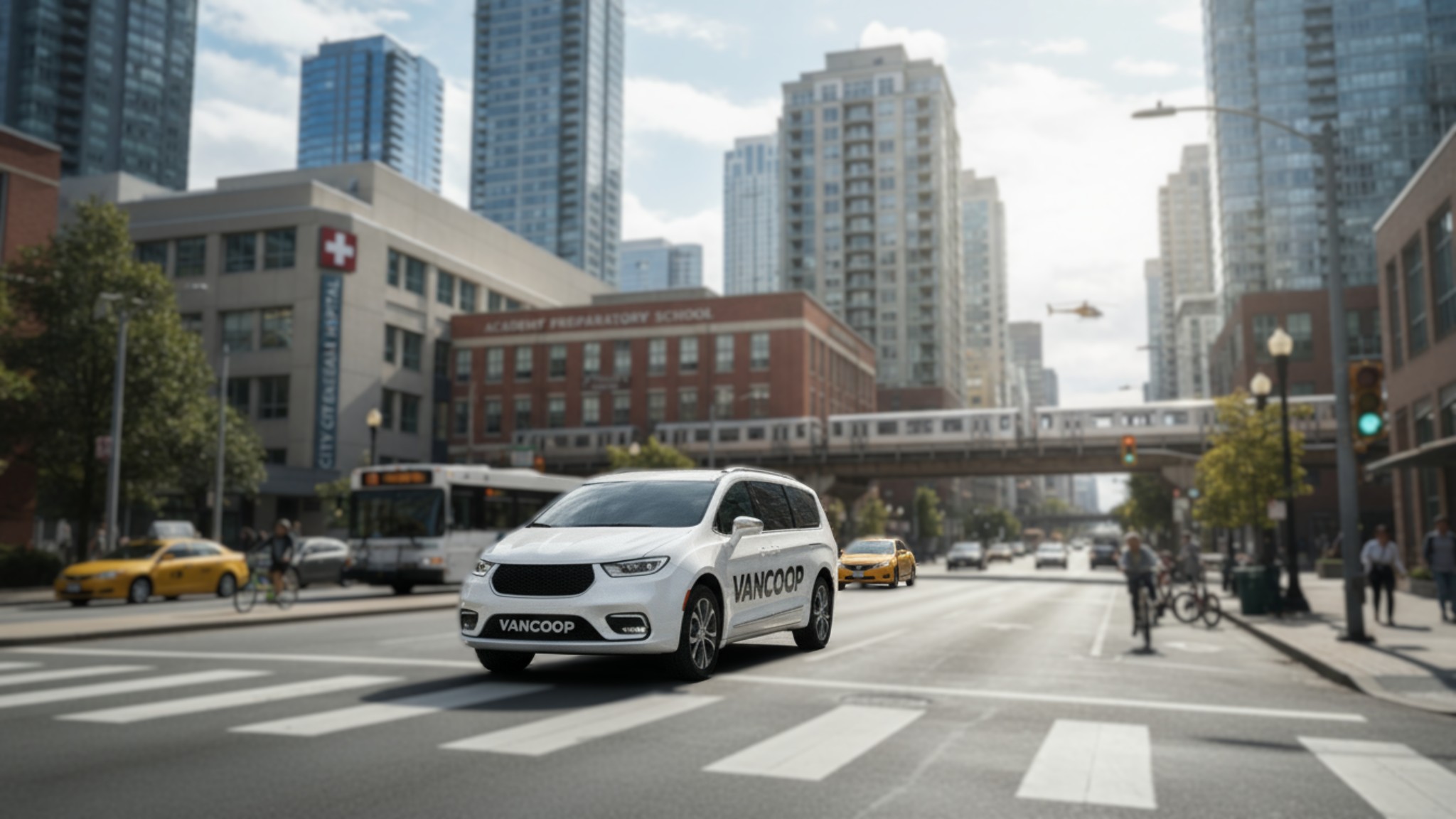 Vancoop mobility vehicle